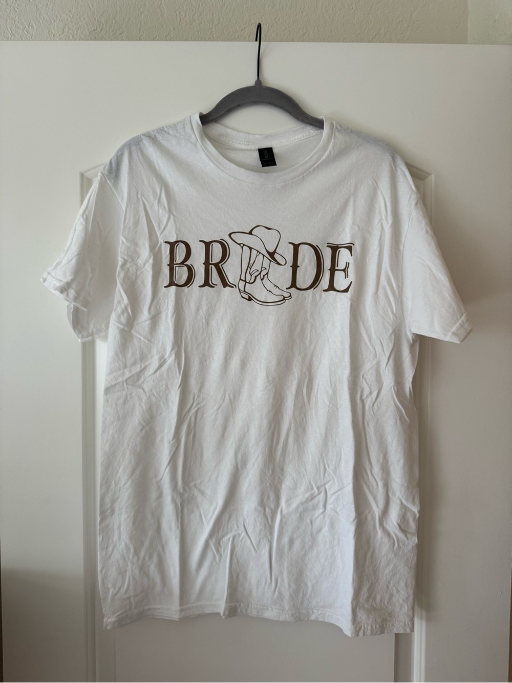 Bride Graphic Tee - White